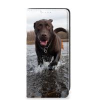 Samsung Galaxy A41 Hoesje maken Honden Labrador