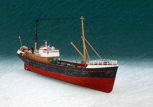 Revell 1/142 Northsea Fishing Trawler