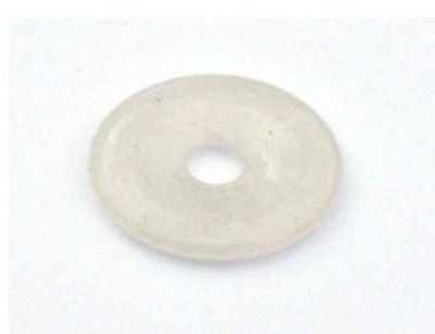 Ruben Robijn Donut 5 cm bergkristal (1 st)
