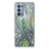 OPPO Reno 6 Pro Plus 5G | TPU Case | Leaves