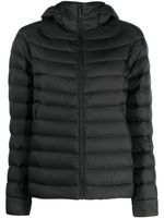 Arc'teryx padded hooded down jacket - Noir