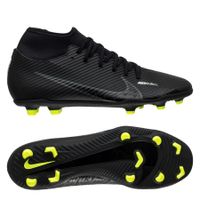 Nike Air Zoom Mercurial Superfly 9 Club MG Shadow - Zwart/Grijs/Wit/Neon - thumbnail