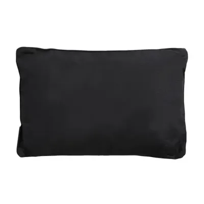 Sierkussen 60x40 piping Panama black