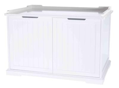 TRIXIE KATTENHUIS XL WIT 75X51X53 CM