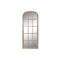 Wandspiegel Home ESPRIT Natuurlijk Venster Decapé 70,5 x 4 x 170,5 cm