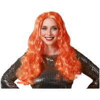 Pruik Oranje - thumbnail