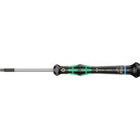 Wera 2054 Elektronica en fijnmechanica Inbusschroevendraaier Sleutelbreedte (metrisch): 3.2 mm Sleutelbreedte (inch): 1/8 inch Koplengte: 60 mm Afmeting,