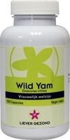 Liever Gezond Wild yam root (100 caps)