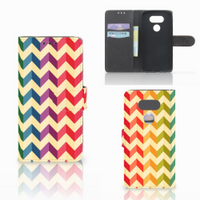 LG G5 Telefoon Hoesje Zigzag Multi Color - thumbnail