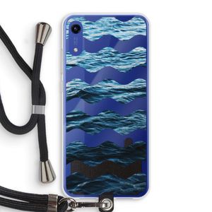 Oceaan: Honor Play 8A Transparant Hoesje met koord