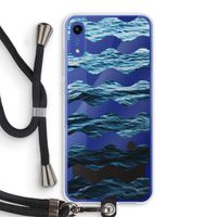 Oceaan: Honor Play 8A Transparant Hoesje met koord