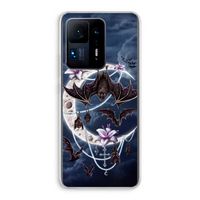Vleermuizen Maan: Xiaomi Mi Mix 4 Transparant Hoesje
