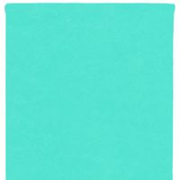Santex Tafelkleed op rol - polyester - azuurblauw - 120 cm x 10 m   -