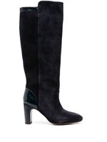 Chie Mihara bottines Eryan 90 mm en daim - Bleu - thumbnail