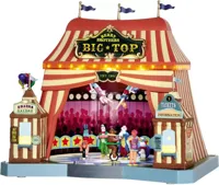 Lemax berry brothers big top bewegende kermisattractie Carnival 2015 Lemax berry brothers big top bewegende kermisattractie Carnival 2015