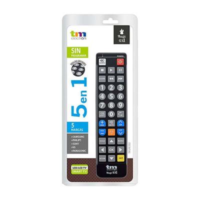 Afstandsbediening TM Electron SAMSUNG, LG, PHILIPS, SONY, PANASONIC Zwart