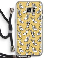 Haas: Samsung Galaxy S7 Edge Transparant Hoesje met koord Haas: Samsung Galaxy S7 Edge Transparant Hoesje met koord
