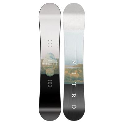 Nitro Fate Snowboard Dames Multicolor 150