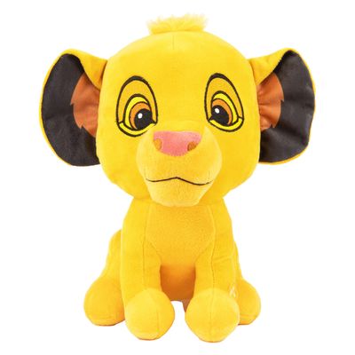Sambro Disney classic knuffel met geluid - simba, 30cm