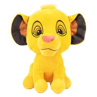 Sambro Disney Knuffel met Geluid Simba, 30cm - thumbnail
