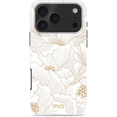 MIO White Roses Magsafe Compatible for iPhone 17 Pro Max