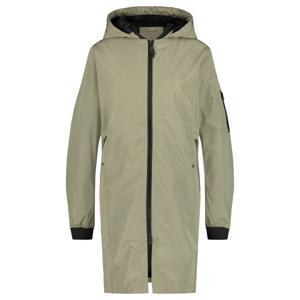AGU Long Bomber Regenjas Urban Outdoor Dames - Groen - XS - Waterdicht