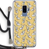 Haas: Samsung Galaxy S9 Plus Transparant Hoesje met koord
