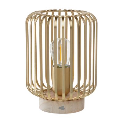 Leonardo Autentico Lantaarn 19 cm goudkleurig led