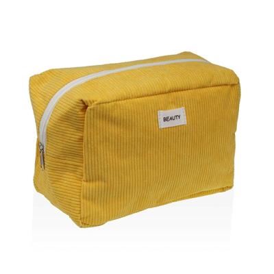 Reistasje Versa Corduroy Geel 12 x 16 x 24 cm