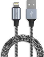 iPhone kabel - USB naar Lightning - Lightning naar USB kabel - laden & data - Oplaadkabel geschikt voor Apple iPhone - 1 Stuk - 2 Meter (CL-UL2-1PACK)