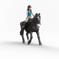 schleich HORSE CLUB Lisa en Storm 42712 schleich HORSE CLUB Lisa en Storm 42712