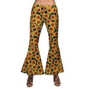 Flarebroek Sunflower Dames