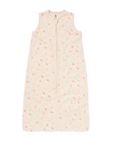 HEMA Babyslaapzak mouwloos katoen 1tog ijsjes gebroken wit (gebroken wit)