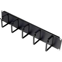 ROLINE 19-inch rangeerpaneel 2 U, 85x60mm zwart