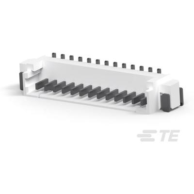 TE Connectivity 1-1734260-3 Male header, inbouw (standaard) Inhoud: 1 stuk(s) Tape on Full reel
