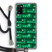 Crocs: Samsung Galaxy A41 Transparant Hoesje met koord