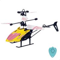 Helikopter op afstandsbediening Colorbaby (6 Stuks)