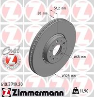 Remschijf Coat Z 610371920