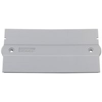 XTSF 10 Afdekplaat inbouwrails tbv. XTS11-14 - Grijs