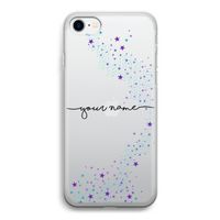 Sterren: iPhone SE 2020 Transparant Hoesje