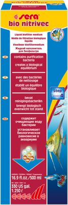 Sera Bio Nitrivec 500ml Filtermedium - Heldere Aquarium & Gezonde Vissen
