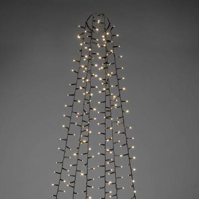 Konstsmide 6650-100 LED-boommantel Buiten Energielabel: F (A - G) werkt op het lichtnet Aantal lampen 660 LED Warmwit Verlichte lengte: 2.4 m