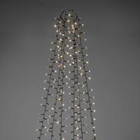 Konstsmide 6650-100 LED-boommantel Buiten Energielabel: F (A - G) werkt op het lichtnet Aantal lampen 660 LED Warmwit Verlichte lengte: 2.4 m