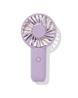 HEMA Oplaadbare handventilator 7x22cm paars