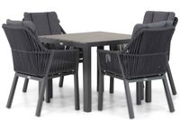 Lifestyle Verona/Young 92 cm dining tuinset 5-delig - thumbnail