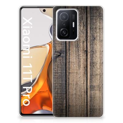 Xiaomi 11T | 11T Pro | Bumper Hoesje | Steigerhout