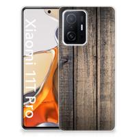 Xiaomi 11T | 11T Pro | Bumper Hoesje | Steigerhout