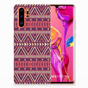 Huawei P30 Pro TPU bumper Aztec Paars