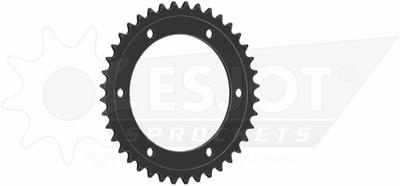 ESJOT Chain wheel 520 40z steel black