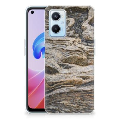 OPPO A96 | OPPO A76 | TPU | Siliconen hoesje | Steen